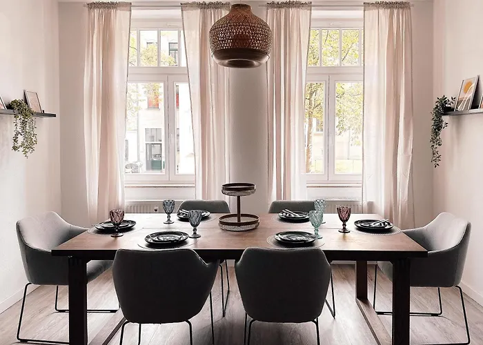 Lägenhet Huebschmann, App 128 Chemnitz